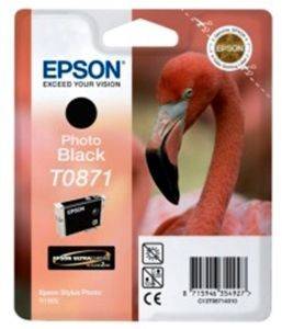 ΓΝΗΣΙΟ ΜΕΛΑΝΙ EPSON PHOTO BLACK HIGH GLOSS 2 ΜΕ ΟΕΜ : T087140 ΓΝΗΣΙΟ ΜΕΛΑΝΙ EPSON PHOTO BLACK HIGH GLOSS 2 ΜΕ ΟΕΜ : T087140