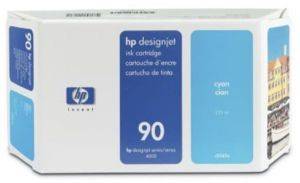   HEWLETT PACKARD HP NO 90 KYANO (CYAN) 225ML  OEM: C5060A