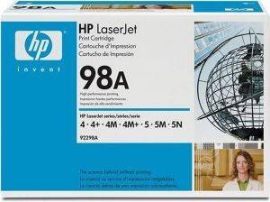 ΓΝΉΣΙΟ TONER / DRUM HEWLETT PACKARD ΜΕ OEM: 92298A ΓΝΉΣΙΟ TONER / DRUM HEWLETT PACKARD ΜΕ OEM: 92298A