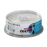 SONY DVD+R 4,7GB 120MIN 16X CAKEBOX 25