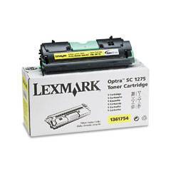 ͹ TONER LEXMARK YELLOW  OEM: 1361754