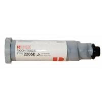 TONER  RICOH TYPE 2205D BLACK (1 X 216G)