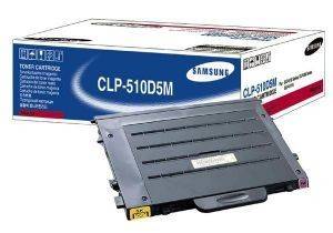 ΓΝΗΣΙΟ TONER SAMSUNG ΙΩΔΕΣ (MAGENTA) HIGH CAPACITY ΜΕ ΟΕΜ: CLP-510D5M ΓΝΗΣΙΟ TONER SAMSUNG ΙΩΔΕΣ (MAGENTA) HIGH CAPACITY ΜΕ ΟΕΜ: CLP-510D5M