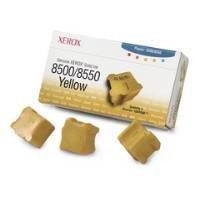 XEROX ΓΝΗΣΙΟ ΜΕΛΑΝΙ XEROX TEKTRONIX ΚΙΤΡΙΝΟ (YELLOW) ΜΕ OEM : 108R00671 3 STICKS