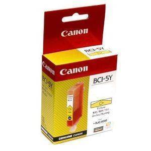    CANON YELLOW  OEM: BCI-5Y