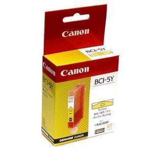 ΓΝΗΣΙΟ ΕΓΧΡΩΜΟ ΜΕΛΑΝΙ CANON YELLOW ΜΕ OEM: BCI-5Y ΓΝΗΣΙΟ ΕΓΧΡΩΜΟ ΜΕΛΑΝΙ CANON YELLOW ΜΕ OEM: BCI-5Y