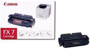 ΓΝΗΣΙΟ TONER CANON ΜΑΥΡΟ ME OEM: FX-7 ΓΝΗΣΙΟ TONER CANON ΜΑΥΡΟ ME OEM: FX-7