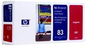 ΚΕΦΑΛΗ ΚΑΙ ΚΑΘΑΡΙΣΤΙΚΟ ΚΕΦΑΛΗΣ HEWLETT PACKARD NO 83 UV MAGENTA ΜΕ OEM: C4962A ΚΕΦΑΛΗ ΚΑΙ ΚΑΘΑΡΙΣΤΙΚΟ ΚΕΦΑΛΗΣ HEWLETT PACKARD NO 83 UV MAGENTA ΜΕ OEM: C4962A