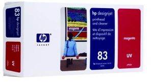     HEWLETT PACKARD NO 83 UV MAGENTA  OEM: C4962A