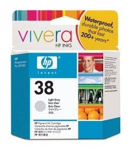 ΓΝΗΣΙΟ ΜΕΛΑΝΙ HEWLETT PACKARD NO 38 VIVERA ΓΚΡΙ (GREY) ΜΕ OEM:C9414A ΓΝΗΣΙΟ ΜΕΛΑΝΙ HEWLETT PACKARD NO 38 VIVERA ΓΚΡΙ (GREY) ΜΕ OEM:C9414A