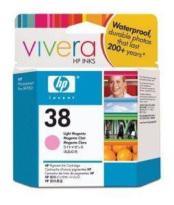   HEWLETT PACKARD NO 38 VIVERA   (LIGHT MAGENTA)  OEM:C9419A