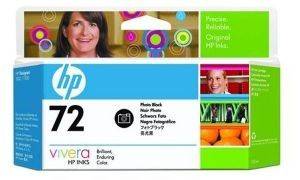 ΓΝΗΣΙΟ ΜΕΛΑΝΙ HEWLETT PACKARD NO 72 VIVERA ΦΩΤΟΓΡΑΦΙΚΟ ΜΑΥΡΟ (PHOTO BLACK) 130ML ΜΕ OEM: C9370A ΓΝΗΣΙΟ ΜΕΛΑΝΙ HEWLETT PACKARD NO 72 VIVERA ΦΩΤΟΓΡΑΦΙΚΟ ΜΑΥΡΟ (PHOTO BLACK) 130ML ΜΕ OEM: C9370A