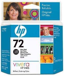 HEWLETT PACKARD NO 72 VIVERA ΦΩΤΟΓΡΑΦΙΚΟ ΜΑΥΡΟ 69ML ΜΕ OEM: C9397A HEWLETT PACKARD NO 72 VIVERA ΦΩΤΟΓΡΑΦΙΚΟ ΜΑΥΡΟ 69ML ΜΕ OEM: C9397A