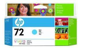  HEWLETT PACKARD NO 72 VIVERA  (CYAN) 130ML  OEM: C9371A