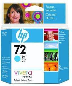 ΓΝΗΣΙΟ ΜΕΛΑΝΙ HEWLETT PACKARD NO 72 VIVERA ΚΥΑΝΟ (CYAN) 69ML ΜΕ OEM: C9398A ΓΝΗΣΙΟ ΜΕΛΑΝΙ HEWLETT PACKARD NO 72 VIVERA ΚΥΑΝΟ (CYAN) 69ML ΜΕ OEM: C9398A