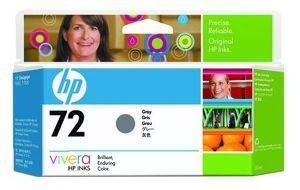   HEWLETT PACKARD NO 72 VIVERA  (GREY) 130ML  OEM:C9374A