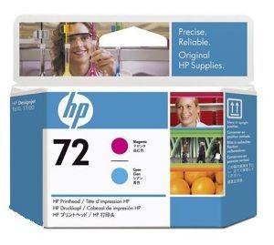   HEWLETT PACKARD HP 72  -  (MAGENTA-CYAN)  OEM: C9383A