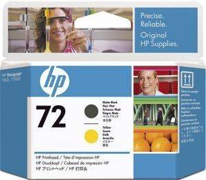 ������ ��������� HEWLETT PACKARD HP 72 ����� - ������� (MATTE BLACK-�������) �� OEM: C9384A