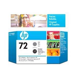 A   HEWLETT PACKARD HP 72  -  (PHOTO BLACK-GREY)  OEM: C9380A