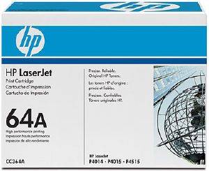  HEWLETT PACKARD BLACK TONER  OEM: CC364A