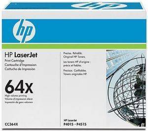  HEWLETT PACKARD BLACK TONER  OEM: CC364X