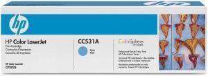 ΓΝΗΣΙΟ HEWLETT PACKARD CYAN TONER ΜΕ OEM: CC531A ΓΝΗΣΙΟ HEWLETT PACKARD CYAN TONER ΜΕ OEM: CC531A