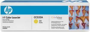 ΓΝΗΣΙΟ HEWLETT PACKARD YELLOW TONER ΜΕ OEM: CC532A ΓΝΗΣΙΟ HEWLETT PACKARD YELLOW TONER ΜΕ OEM: CC532A