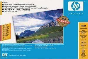 HP A3+  ADVANCED GLOSSY PHOTO PAPER 25   OEM: Q5461A