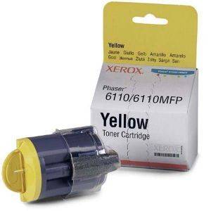  XEROX TONER  (YELLOW)  : 106R01204