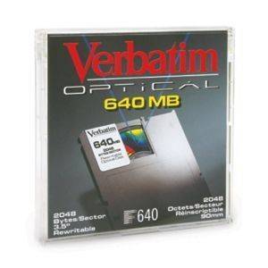 OPTICAL DISKS VERBATIM REWRITABLE 3,5\ OPTICAL DISKS VERBATIM REWRITABLE 3,5\