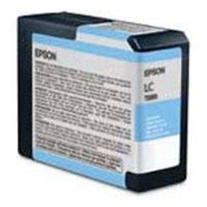 ΓΝΗΣΙΟ ΜΕΛΑΝΙ EPSON LIGHT CYAN 80ML ΜΕ ΟΕΜ : T580500 ΓΝΗΣΙΟ ΜΕΛΑΝΙ EPSON LIGHT CYAN 80ML ΜΕ ΟΕΜ : T580500