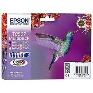ΠΑΚΕΤΟ ΜΕΛΑΝΙΩΝ EPSON MULTIPACK ΜΕ ΟΕΜ : T080740 ΠΑΚΕΤΟ ΜΕΛΑΝΙΩΝ EPSON MULTIPACK ΜΕ ΟΕΜ : T080740