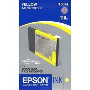 ΓΝΗΣΙΟ ΜΕΛΑΝΙ EPSON LIGHT YELLOW - 110ML ΜΕ OEM : T602400 ΓΝΗΣΙΟ ΜΕΛΑΝΙ EPSON LIGHT YELLOW - 110ML ΜΕ OEM : T602400