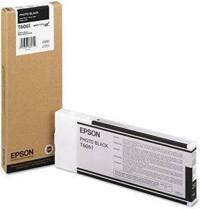 ΓΝΗΣΙΟ ΜΕΛΑΝΙ EPSON PHOTO BLACK 220ML ME OEM: T606100 ΓΝΗΣΙΟ ΜΕΛΑΝΙ EPSON PHOTO BLACK 220ML ME OEM: T606100