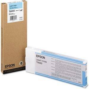 ΓΝΗΣΙΟ ΜΕΛΑΝΙ EPSON LIGHT CYAN 220ML ME OEM: T606500 ΓΝΗΣΙΟ ΜΕΛΑΝΙ EPSON LIGHT CYAN 220ML ME OEM: T606500