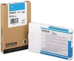 ΓΝΗΣΙΟ ΜΕΛΑΝΙ EPSON CYAN 110ML ME OEM: T605200 ΓΝΗΣΙΟ ΜΕΛΑΝΙ EPSON CYAN 110ML ME OEM: T605200