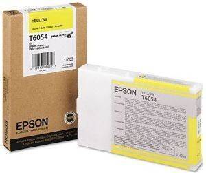   EPSON YELLOW 110ML ME OEM: T605400