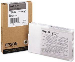   EPSON LIGHT BLACK 110ML ME OEM: T605700