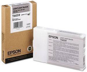 ΓΝΗΣΙΟ ΜΕΛΑΝΙ EPSON LIGHT LIGHT BLACK 110ML ME OEM: T605900 ΓΝΗΣΙΟ ΜΕΛΑΝΙ EPSON LIGHT LIGHT BLACK 110ML ME OEM: T605900