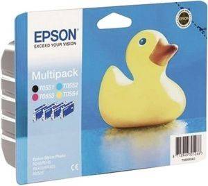 ΠΑΚΕΤΟ ΜΕΛΑΝΙΩΝ EPSON MULTIPACK ΜΕ ΟΕΜ : T055640 ΠΑΚΕΤΟ ΜΕΛΑΝΙΩΝ EPSON MULTIPACK ΜΕ ΟΕΜ : T055640