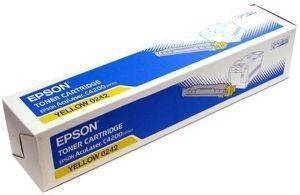 ΓΝΗΣΙΟ TONER EPSON ΚΙΤΡΙΝΟ (YELLOW) ME OEM: S050242 ΓΝΗΣΙΟ TONER EPSON ΚΙΤΡΙΝΟ (YELLOW) ME OEM: S050242