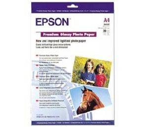 20 ΦΥΛΛΑ A4 PREMIUM GLOSSY PHOTO ΓΝΗΣΙΟ ΧΑΡΤΙ EPSON 20 ΦΥΛΛΑ A4 PREMIUM GLOSSY PHOTO ΓΝΗΣΙΟ ΧΑΡΤΙ EPSON