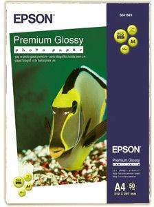  EPSON ULTRA GLOSSY PHOTO PAPER A4 50   OEM : S041624