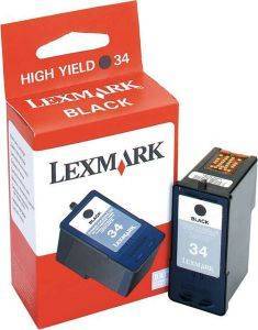   LEXMARK  (BLACK)    OEM: 18C0034E