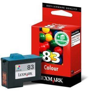   LEXMARK  (COLOUR) NO 83  OEM: 18LX042E