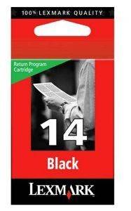 ΓΝΗΣΙΟ ΜΕΛΑΝΙ LEXMARK ΜΑΥΡΟ (BLACK) NO 14 ΜΕ OEM: 18C2090E ΓΝΗΣΙΟ ΜΕΛΑΝΙ LEXMARK ΜΑΥΡΟ (BLACK) NO 14 ΜΕ OEM: 18C2090E
