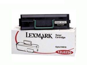 ��H��� TONER LEXMARK ��Y�� (BLACK) ������ �������� �� OEM: 12L0250