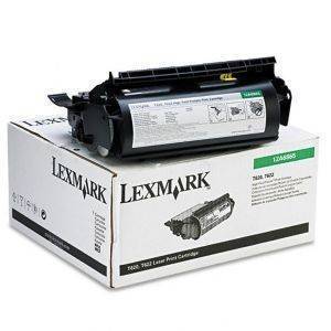 ΓΝΉΣΙΟ TONER LEXMARK ΜΑΎΡΟ (BLACK) ΜΕ OEM: 12A6865 ΓΝΉΣΙΟ TONER LEXMARK ΜΑΎΡΟ (BLACK) ΜΕ OEM: 12A6865