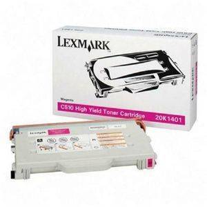   LEXMARK  (MAGENTA) HIGH CAPACITY  OEM: C500H2MG