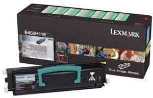  TONER LEXMARK  (BLACK) HIGH CAPACITY  OEM: E450H11E